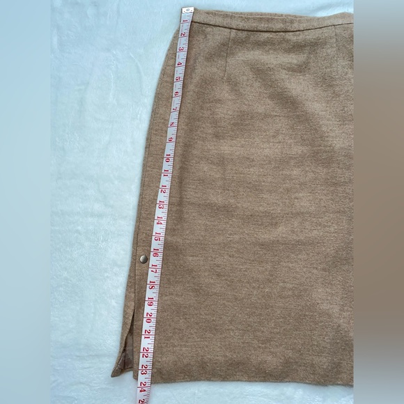 EQ•IQ Vintage Wool Skirt - Picture 7 of 9